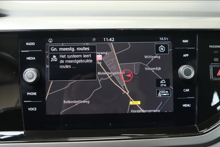 Volkswagen Polo 1.0 TSI Comfortline - N.A.P. Airco, Cruise, Camera, Carplay, Navi.