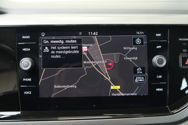 Volkswagen Polo 1.0 TSI Comfortline - N.A.P. Airco, Cruise, Camera, Carplay, Navi.
