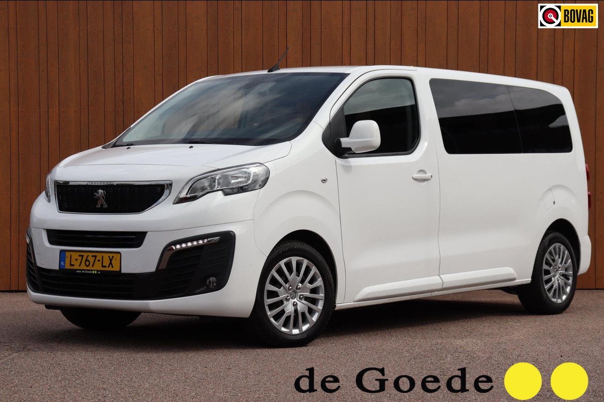 Peugeot Traveller 2.0 BlueHDi 180 Bus. 9-persoons org.NL 25.245,- excl.btw/bpm