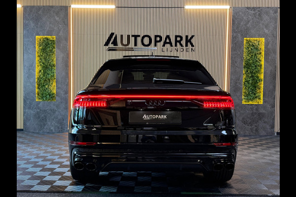 Audi Q8 55 TFSI e quattro 3X S-LINE |PANO|B&O|SOFTCLOSE|MATRIX|360 CAM|KEYLESS|LUCHTVERING|SFEERVERLICHTING|DEALER ONDERHOUDEN|VOL