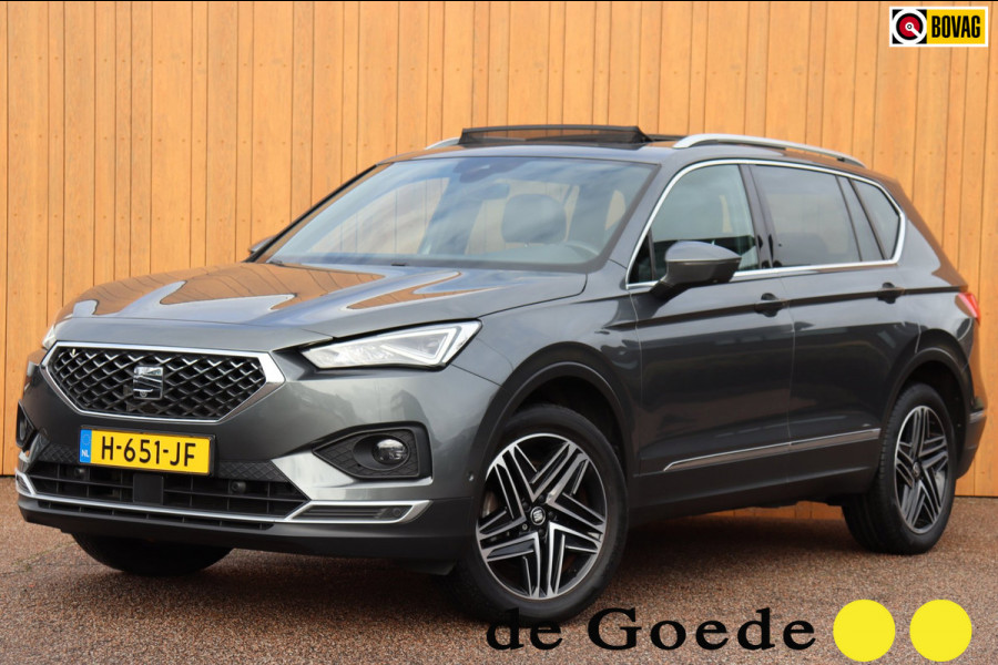 Seat Tarraco 2.0 TSI 4DRIVE Xcellence Limited Edition 7persoons org.NL el.trekhaak+klep schuifdak camera