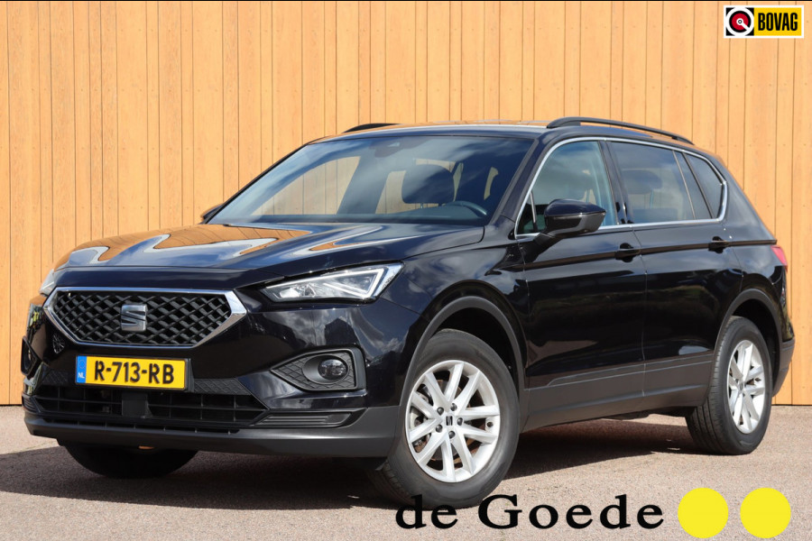 Seat Tarraco 1.5 TSI Style Bus. Intense 7persoons org.NL trekhaak camera stoelverw.