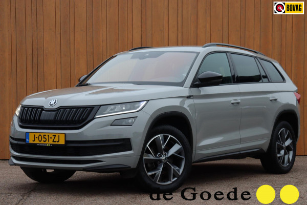 Škoda Kodiaq 1.5 TSI Sportline Bus org. NL-auto camera el.klep stoel+stuurverw canton