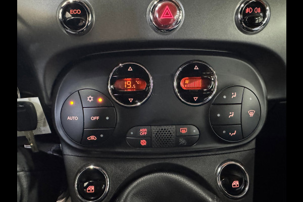 Fiat 500 0.9 TwinAir Turbo Sport 70425 KM NAVI HALF LEDER CLIMAAT CONTROL SPORT PAKKET CARPLAY/ANDROID AUTO