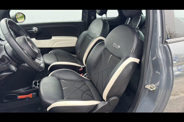 Fiat 500 0.9 TwinAir Turbo Sport 70425 KM NAVI HALF LEDER CLIMAAT CONTROL SPORT PAKKET CARPLAY/ANDROID AUTO