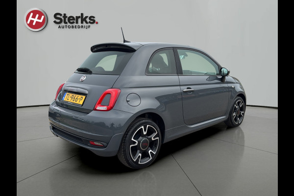 Fiat 500 0.9 TwinAir Turbo Sport 70425 KM NAVI HALF LEDER CLIMAAT CONTROL SPORT PAKKET CARPLAY/ANDROID AUTO