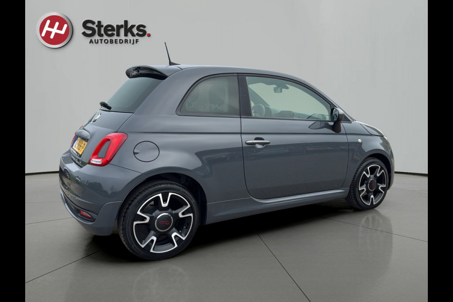 Fiat 500 0.9 TwinAir Turbo Sport 70425 KM NAVI HALF LEDER CLIMAAT CONTROL SPORT PAKKET CARPLAY/ANDROID AUTO