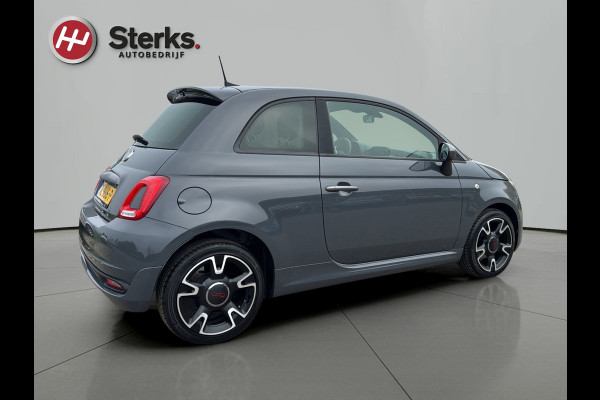 Fiat 500 0.9 TwinAir Turbo Sport 70425 KM NAVI HALF LEDER CLIMAAT CONTROL SPORT PAKKET CARPLAY/ANDROID AUTO
