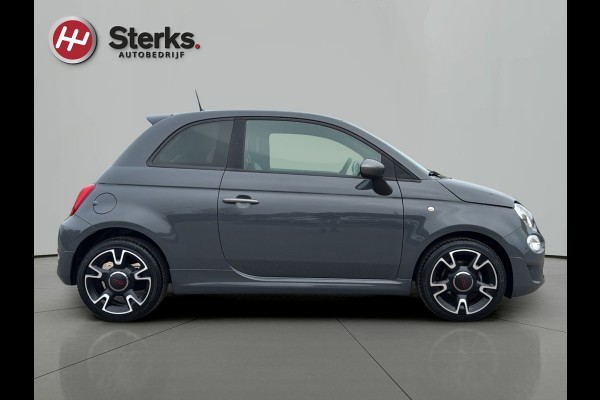 Fiat 500 0.9 TwinAir Turbo Sport 70425 KM NAVI HALF LEDER CLIMAAT CONTROL SPORT PAKKET CARPLAY/ANDROID AUTO