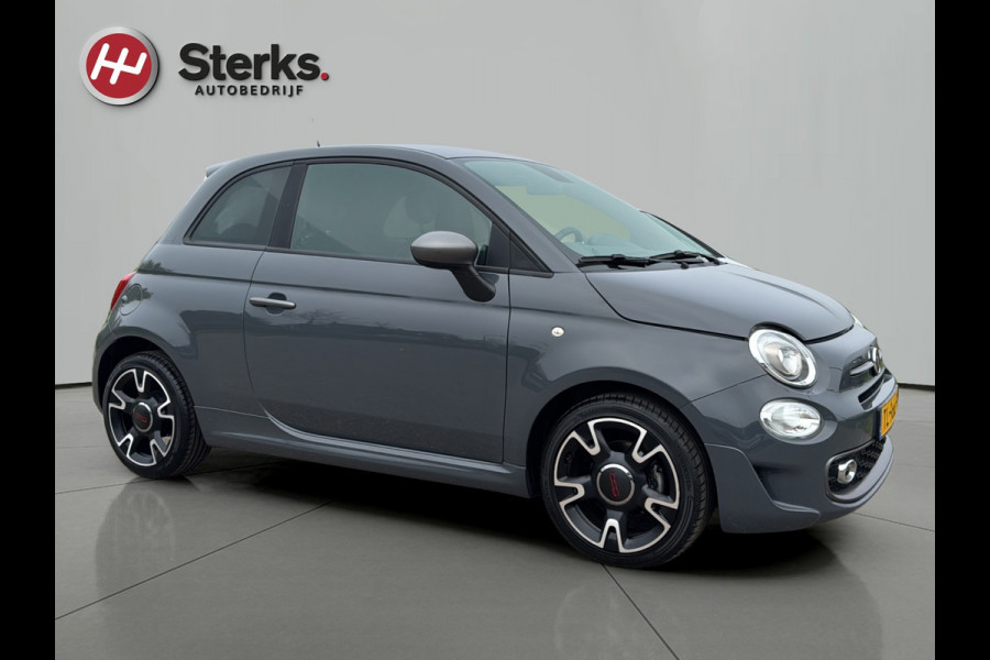 Fiat 500 0.9 TwinAir Turbo Sport 70425 KM NAVI HALF LEDER CLIMAAT CONTROL SPORT PAKKET CARPLAY/ANDROID AUTO