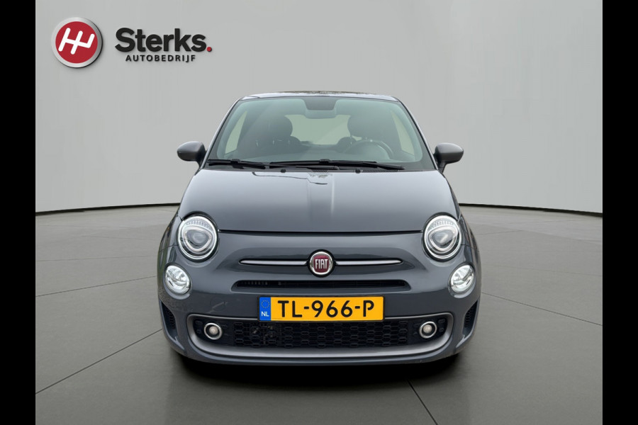 Fiat 500 0.9 TwinAir Turbo Sport 70425 KM NAVI HALF LEDER CLIMAAT CONTROL SPORT PAKKET CARPLAY/ANDROID AUTO