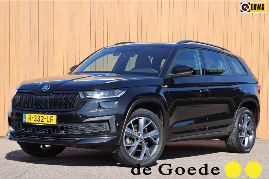 Škoda Kodiaq 1.5 TSI Sportline Business org.NL trekhaak el.klep stoelverw camera
