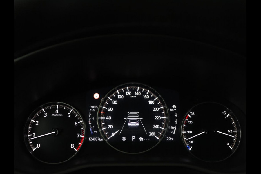 Mazda CX-30 2.0 e-SkyActiv-X M Hybrid Comfort | Stoelverwarming | Head-Up | Camera | Carplay | Adaptive cruise | Navigatie | Stuurverwarming | 18'' | Keyless | Full LED | Climate control