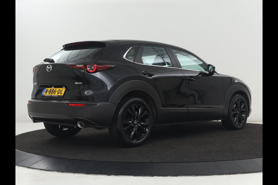 Mazda CX-30 2.0 e-SkyActiv-X M Hybrid Comfort | Stoelverwarming | Head-Up | Camera | Carplay | Adaptive cruise | Navigatie | Stuurverwarming | 18'' | Keyless | Full LED | Climate control