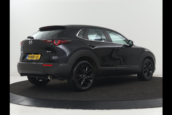 Mazda CX-30 2.0 e-SkyActiv-X M Hybrid Comfort | Stoelverwarming | Head-Up | Camera | Carplay | Adaptive cruise | Navigatie | Stuurverwarming | 18'' | Keyless | Full LED | Climate control