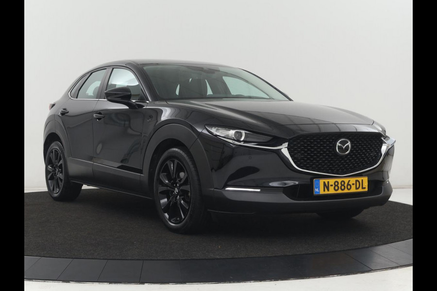 Mazda CX-30 2.0 e-SkyActiv-X M Hybrid Comfort | Stoelverwarming | Head-Up | Camera | Carplay | Adaptive cruise | Navigatie | Stuurverwarming | 18'' | Keyless | Full LED | Climate control