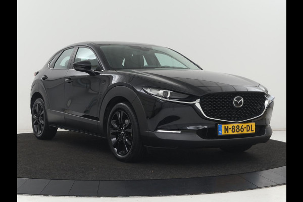 Mazda CX-30 2.0 e-SkyActiv-X M Hybrid Comfort | Stoelverwarming | Head-Up | Camera | Carplay | Adaptive cruise | Navigatie | Stuurverwarming | 18'' | Keyless | Full LED | Climate control