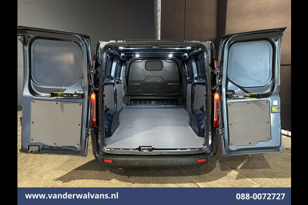 Ford Transit Custom 2.0 TDCI 131pk L2H1 Euro6 Airco | Camera | LED | Cruisecontrol | Verwarmde voorruit Parkeersensoren, Bijrijdersbank, 2800kg trekvermogen