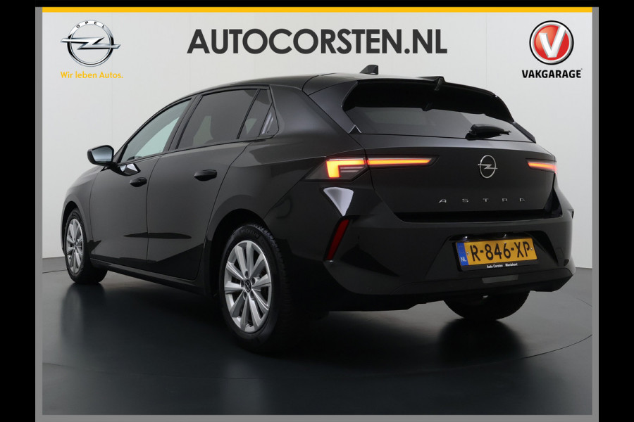 Opel Astra 1.2T 131PK AGR-Comfort Stoel Adap.Cruise Navi Ecc 360°Camera Stoel+Stuurverwarming Apple Carplay/Android Auto Pdc Business Editi Keyless Lmv Led Privacy Glas Isofix Regen-Lichtsensor Origineel Nederlandse Auto