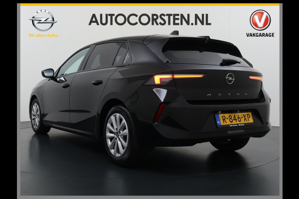 Opel Astra 1.2T 131PK AGR-Comfort Stoel Adap.Cruise Navi Ecc 360°Camera Stoel+Stuurverwarming Apple Carplay/Android Auto Pdc Business Editi Keyless Lmv Led Privacy Glas Isofix Regen-Lichtsensor Origineel Nederlandse Auto