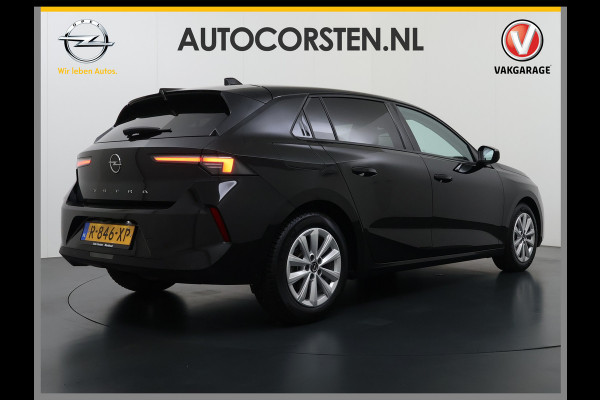 Opel Astra 1.2T 131PK AGR-Comfort Stoel Adap.Cruise Navi Ecc 360°Camera Stoel+Stuurverwarming Apple Carplay/Android Auto Pdc Business Editi Keyless Lmv Led Privacy Glas Isofix Regen-Lichtsensor Origineel Nederlandse Auto