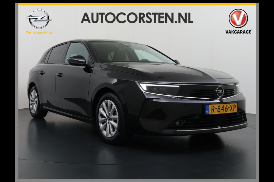 Opel Astra 1.2T 131PK AGR-Comfort Stoel Adap.Cruise Navi Ecc 360°Camera Stoel+Stuurverwarming Apple Carplay/Android Auto Pdc Business Editi Keyless Lmv Led Privacy Glas Isofix Regen-Lichtsensor Origineel Nederlandse Auto