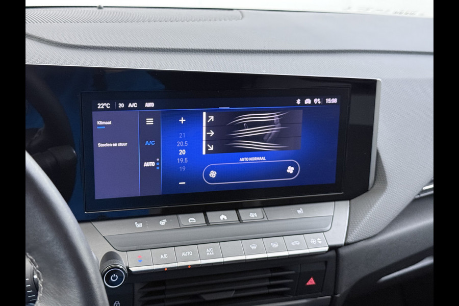 Opel Astra 1.2T 131PK AGR-Comfort Stoel Adap.Cruise Navi Ecc 360°Camera Stoel+Stuurverwarming Apple Carplay/Android Auto Pdc Business Editi Keyless Lmv Led Privacy Glas Isofix Regen-Lichtsensor Origineel Nederlandse Auto