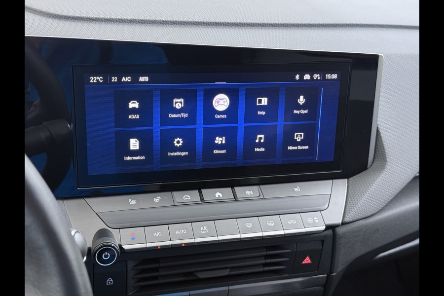 Opel Astra 1.2T 131PK AGR-Comfort Stoel Adap.Cruise Navi Ecc 360°Camera Stoel+Stuurverwarming Apple Carplay/Android Auto Pdc Business Editi Keyless Lmv Led Privacy Glas Isofix Regen-Lichtsensor Origineel Nederlandse Auto