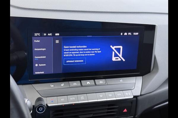 Opel Astra 1.2T 131PK AGR-Comfort Stoel Adap.Cruise Navi Ecc 360°Camera Stoel+Stuurverwarming Apple Carplay/Android Auto Pdc Business Editi Keyless Lmv Led Privacy Glas Isofix Regen-Lichtsensor Origineel Nederlandse Auto