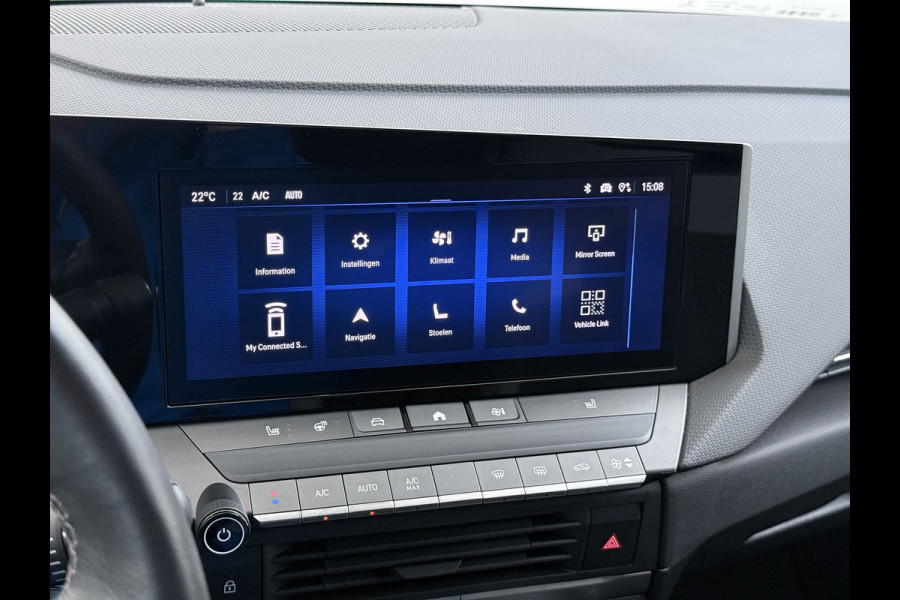 Opel Astra 1.2T 131PK AGR-Comfort Stoel Adap.Cruise Navi Ecc 360°Camera Stoel+Stuurverwarming Apple Carplay/Android Auto Pdc Business Editi Keyless Lmv Led Privacy Glas Isofix Regen-Lichtsensor Origineel Nederlandse Auto