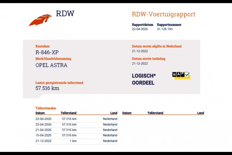 Opel Astra 1.2T 131PK AGR-Comfort Stoel Adap.Cruise Navi Ecc 360°Camera Stoel+Stuurverwarming Apple Carplay/Android Auto Pdc Business Editi Keyless Lmv Led Privacy Glas Isofix Regen-Lichtsensor Origineel Nederlandse Auto