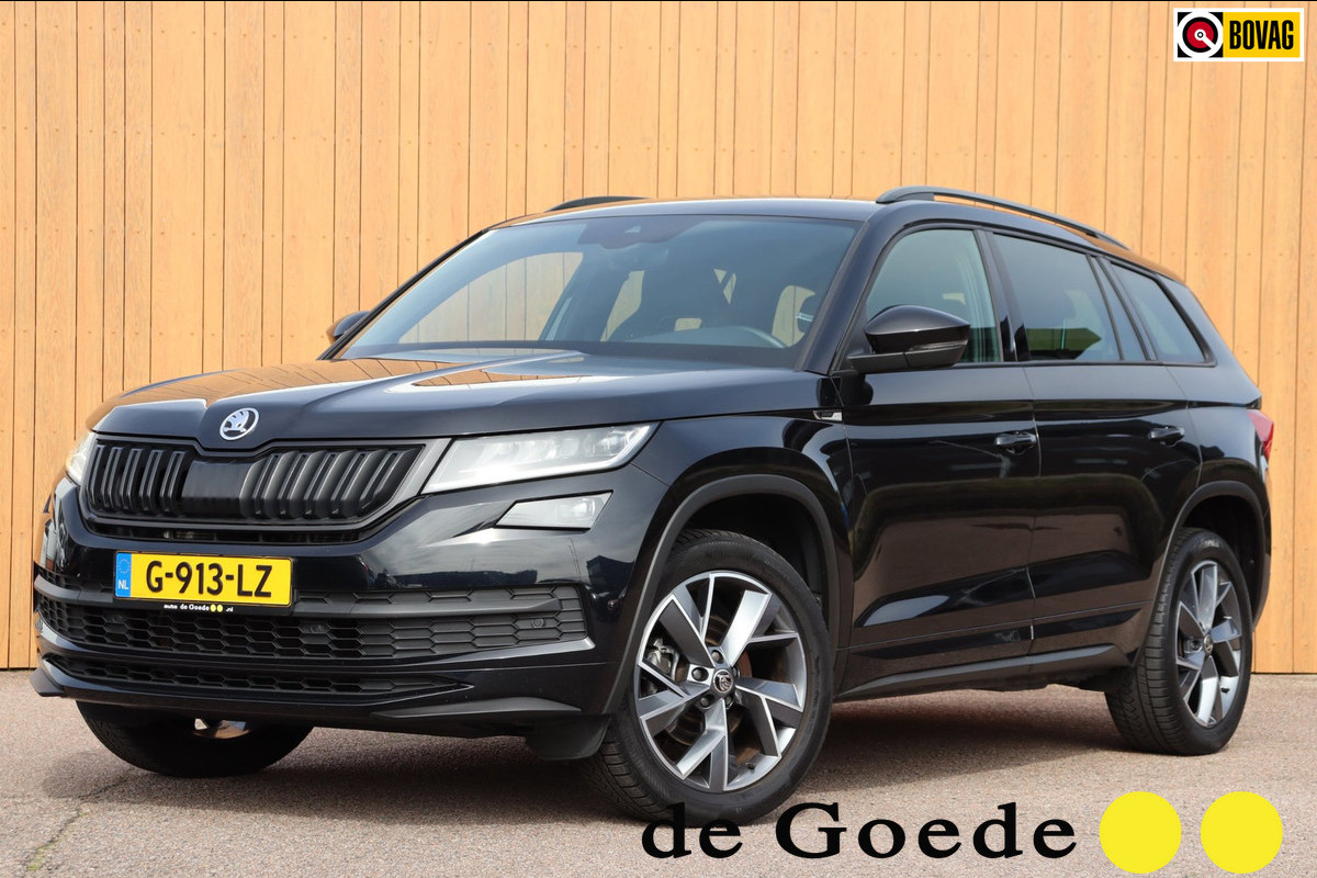 Škoda Kodiaq 1.5 TSI Sportline Business org.NL stoelverw el.klep trekhaak canton