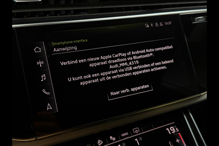 Audi Q8 55 TFSI e quattro 3X S-LINE |PANO|B&O|SOFTCLOSE|MATRIX|360 CAM|KEYLESS|LUCHTVERING|SFEERVERLICHTING|DEALER ONDERHOUDEN|VOL