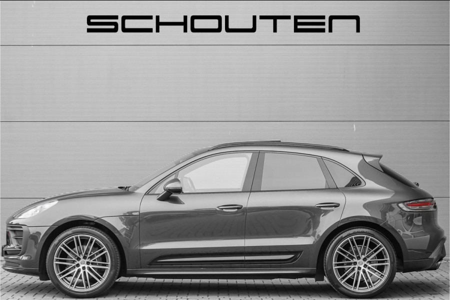Porsche Macan 2.0 T Luchtv Burmester Sport Chrono ACC Stuurverw 21"