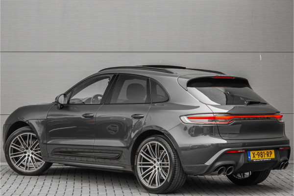 Porsche Macan 2.0 T Luchtv Burmester Sport Chrono ACC Stuurverw 21"