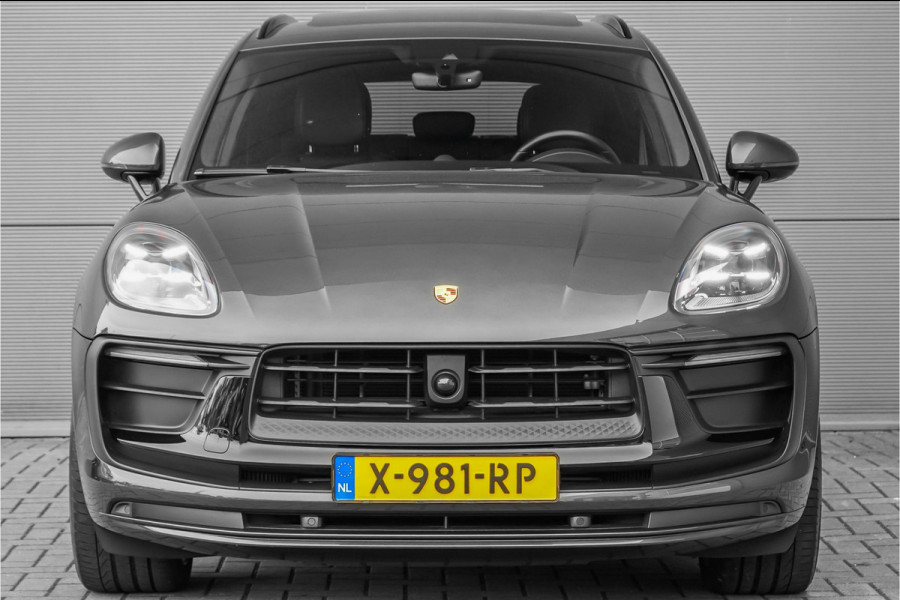 Porsche Macan 2.0 T Luchtv Burmester Sport Chrono ACC Stuurverw 21"