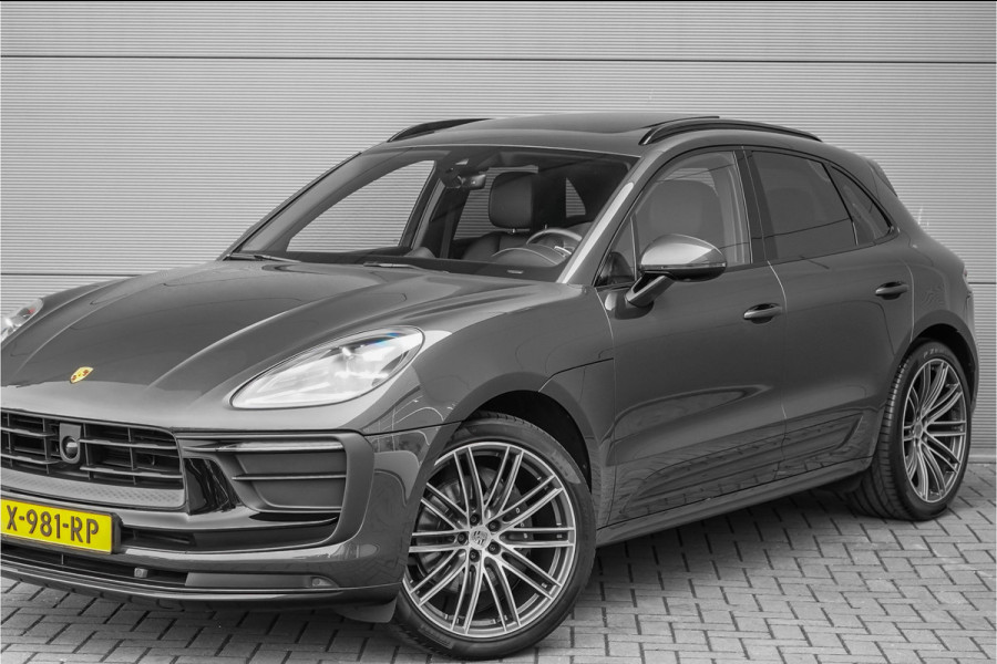 Porsche Macan 2.0 T Luchtv Burmester Sport Chrono ACC Stuurverw 21"