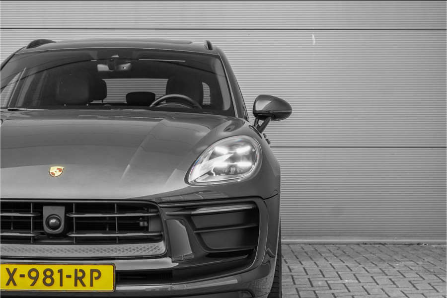 Porsche Macan 2.0 T Luchtv Burmester Sport Chrono ACC Stuurverw 21"