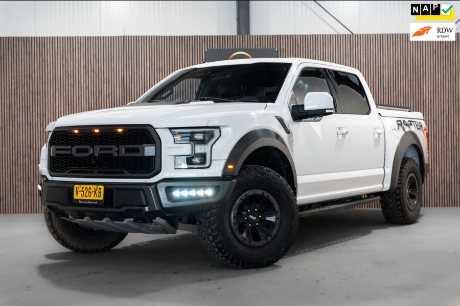 Ford USA F-150 RAPTOR 3.5 V6 LPG Ecoboost NL Auto Pano LED Leder