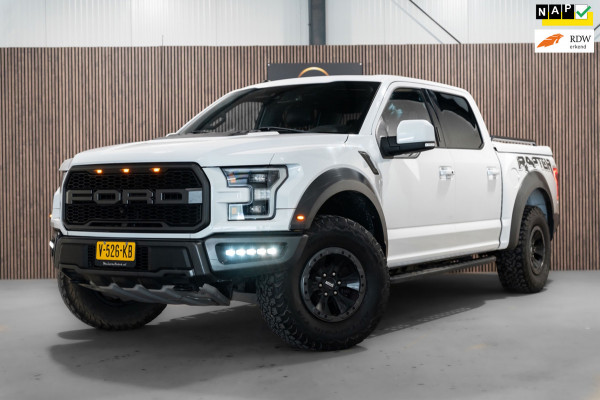 Ford USA F-150 RAPTOR 3.5 V6 LPG Ecoboost NL Auto Pano LED Leder