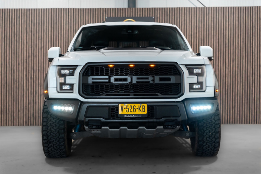 Ford USA F-150 RAPTOR 3.5 V6 LPG Ecoboost NL Auto Pano LED Leder