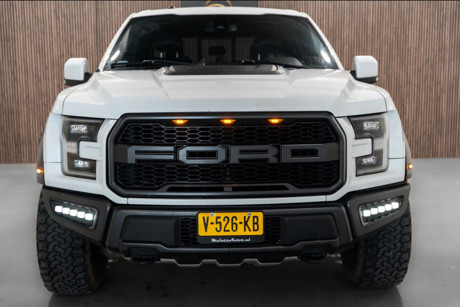 Ford USA F-150 RAPTOR 3.5 V6 LPG Ecoboost NL Auto Pano LED Leder