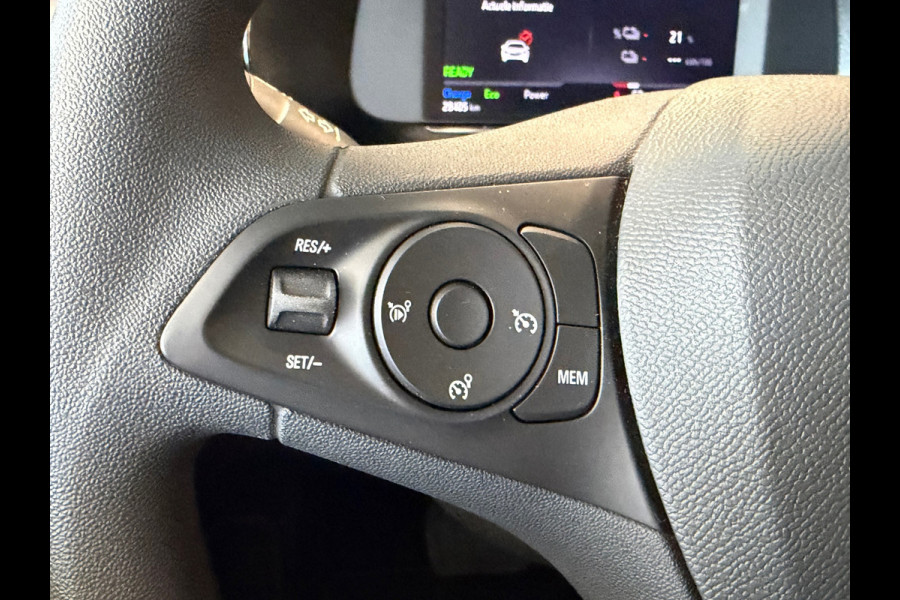 Opel CORSA-E Edition 50 kWh EV AIRCO CRUISE LANE ASSIST STOELVERWARMING KEYLESS-GO