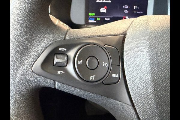 Opel CORSA-E Edition 50 kWh EV AIRCO CRUISE LANE ASSIST STOELVERWARMING KEYLESS-GO
