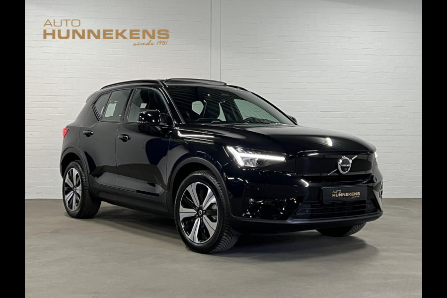 Volvo XC40 Ultimate Open dak | Adapt. cruise | 360 camera | Stuur-/stoelverwarming | Harman/Kardon | Memory | Carplay