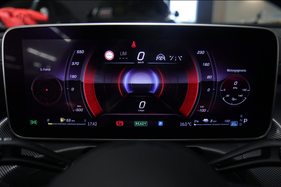 Mercedes-Benz C-Klasse 300 E AMG Line NAP/PANO/HUD/CARPLAY/SFEERVERLICHTING/MEM/BOMVOL
