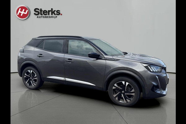 Peugeot 2008 1.2 PureTech GT 131 PK HALF LEDER 17"LM VELGEN CAMERA PDC CARPLAY/ANDROID AUTO