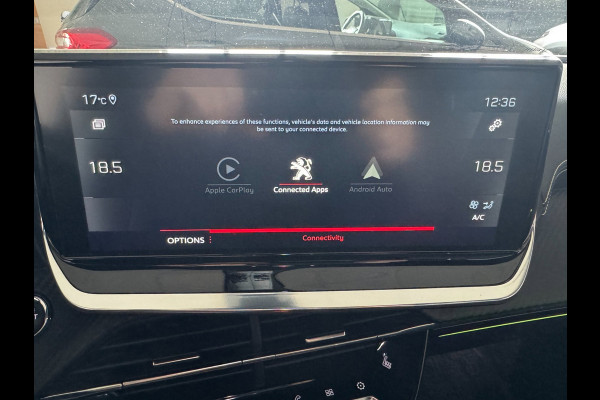 Peugeot 2008 1.2 PureTech GT 131 PK HALF LEDER 17"LM VELGEN CAMERA PDC CARPLAY/ANDROID AUTO