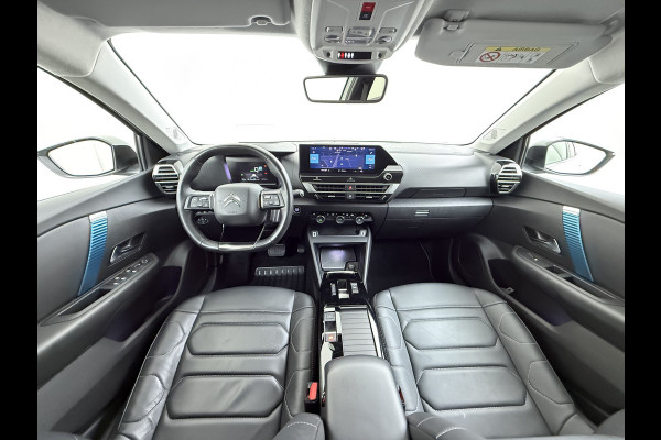 Citroën Ë-C4 Shine Pack Business 50kWh Warmtepomp Leder+Verwarmd Head-Up SOH 95% Adap.Cruise 3D-Navi 360°Camera Apple Carplay Android Auto Ec Stuurverwarming Keyless Lane Assist Privacy Glas Led Lmv DAB Regen-Lichtsensor 1e Eigenaar Origineel Nederlandse Auto
