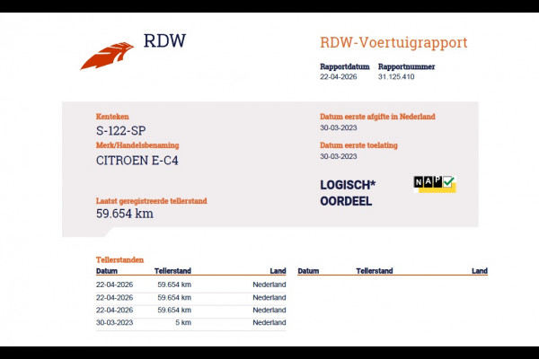 Citroën Ë-C4 Shine Pack Business 50kWh Warmtepomp Leder+Verwarmd Head-Up SOH 95% Adap.Cruise 3D-Navi 360°Camera Apple Carplay Android Auto Ec Stuurverwarming Keyless Lane Assist Privacy Glas Led Lmv DAB Regen-Lichtsensor 1e Eigenaar Origineel Nederlandse Auto